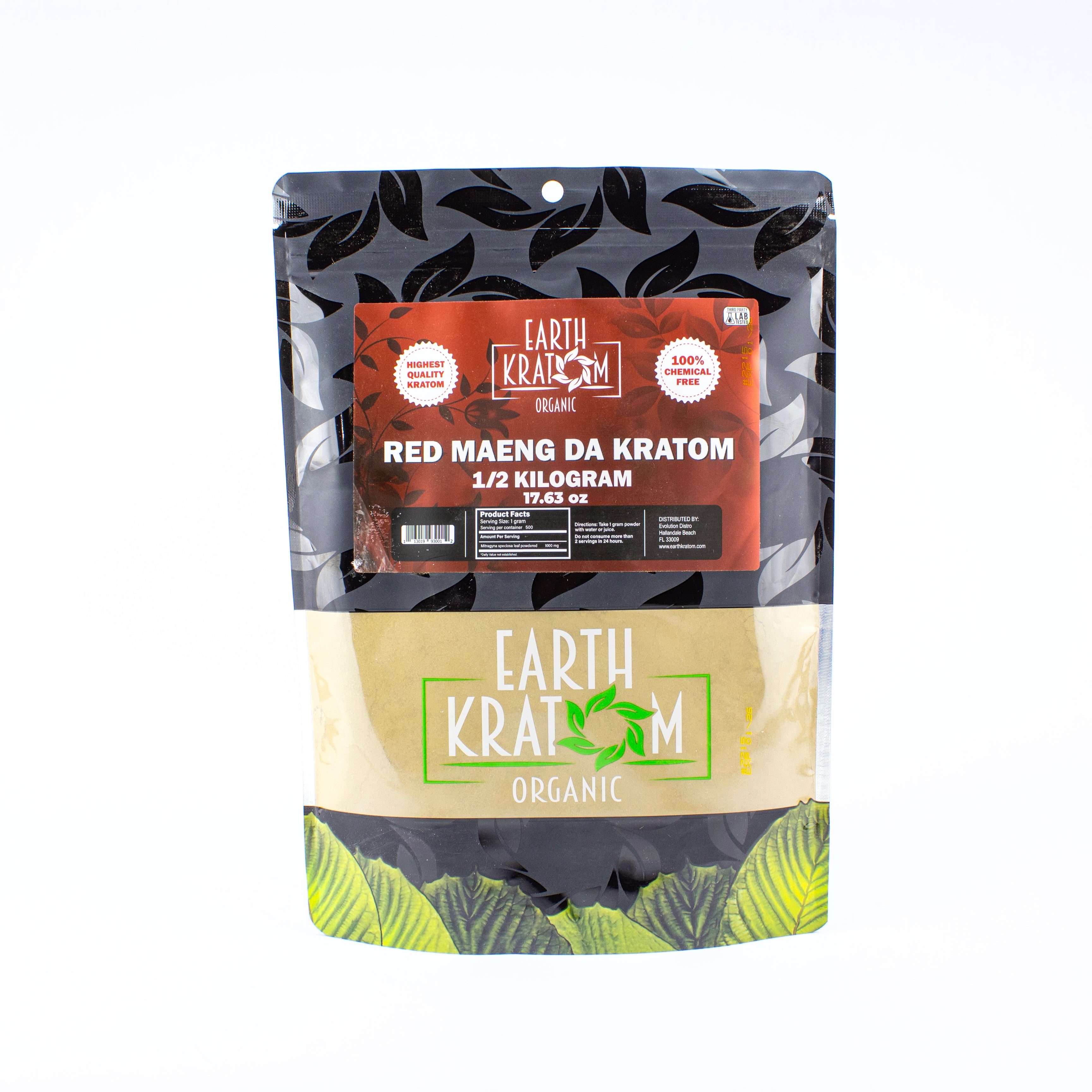 Earth Kratom Kratom Powder 500g - Planet Caravan